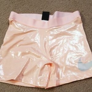 NWOT Nike spandex shorts